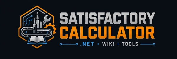 Satisfactory Calculator